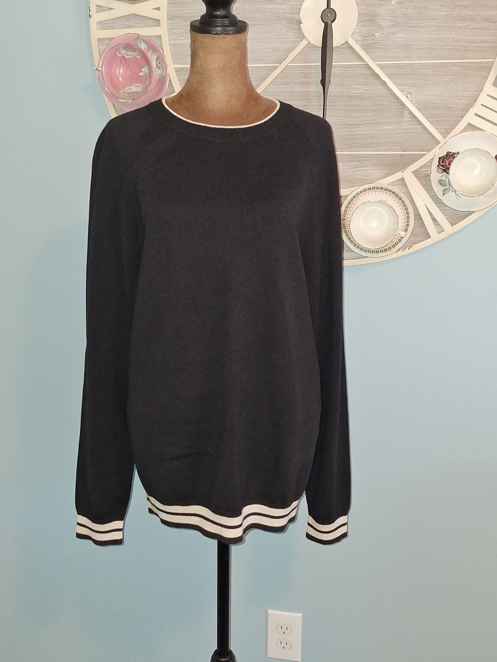 FLX Crew Neck Sweater